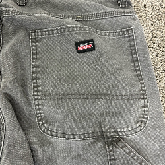 Gray‎ dickies workwear carpenter pants - Picture 5 of 7